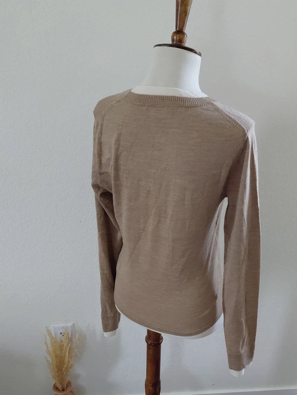 J. Crew Carolyn Layered Crewneck Sweater In Merino Wool
